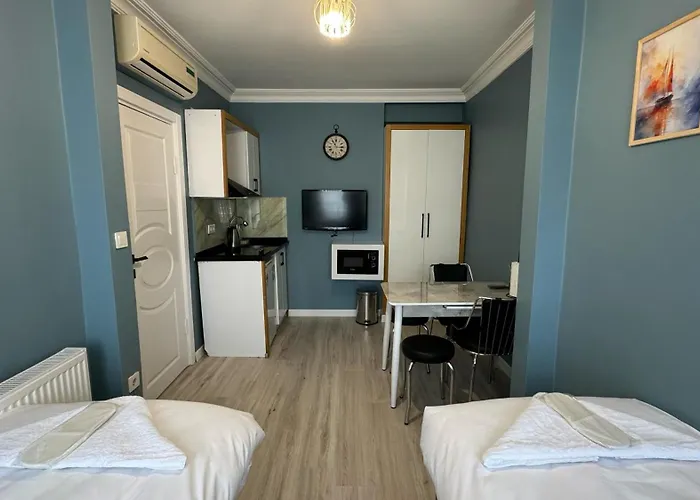 Ξενοδοχείο με διαμερίσματα Dizayn Apart